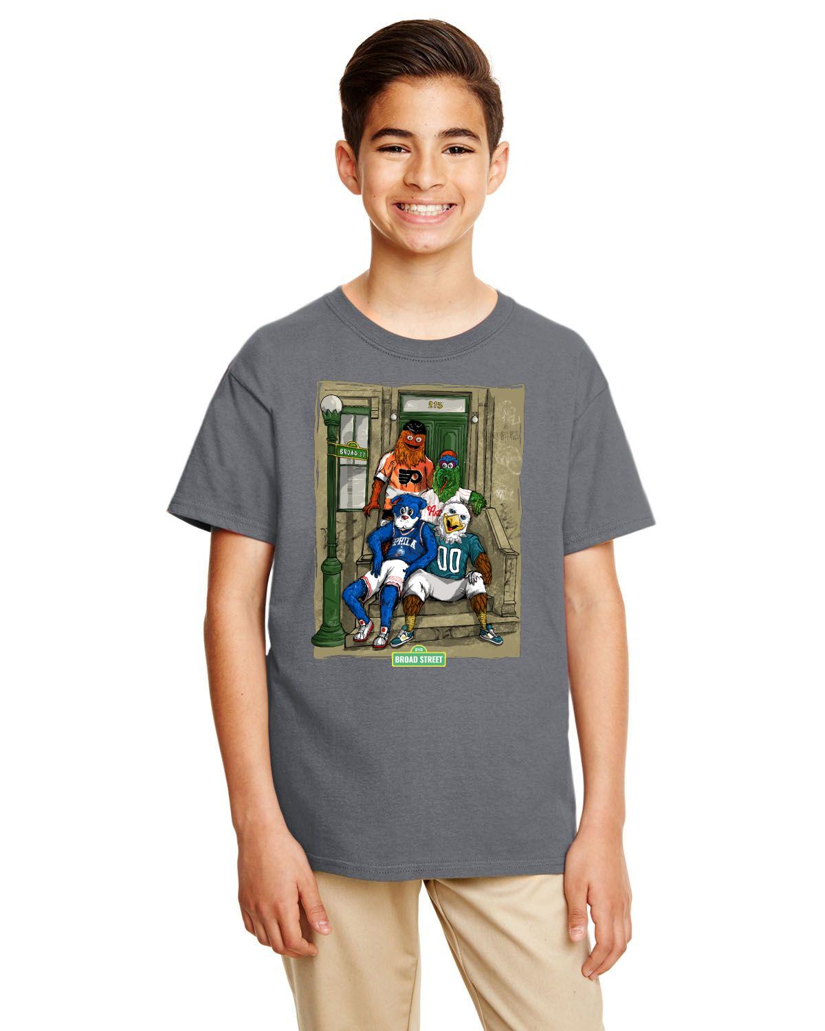 Sunny Dayz AM Gildan Youth Softstyle 7.5 oz./lin. yd. T-Shirt | G645B