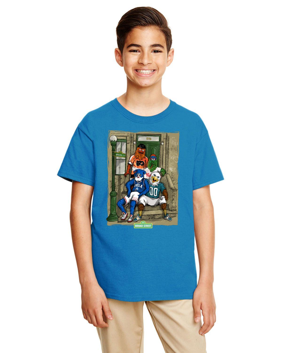 Sunny Dayz AM Gildan Youth Softstyle 7.5 oz./lin. yd. T-Shirt | G645B