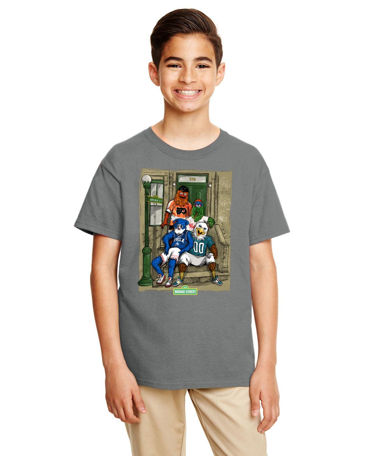 Sunny Dayz AM Gildan Youth Softstyle 7.5 oz./lin. yd. T-Shirt | G645B