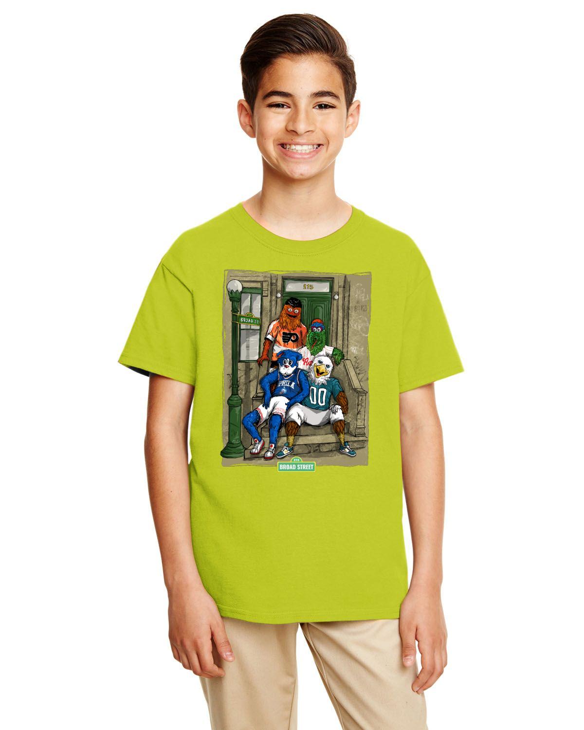 Sunny Dayz AM Gildan Youth Softstyle 7.5 oz./lin. yd. T-Shirt | G645B