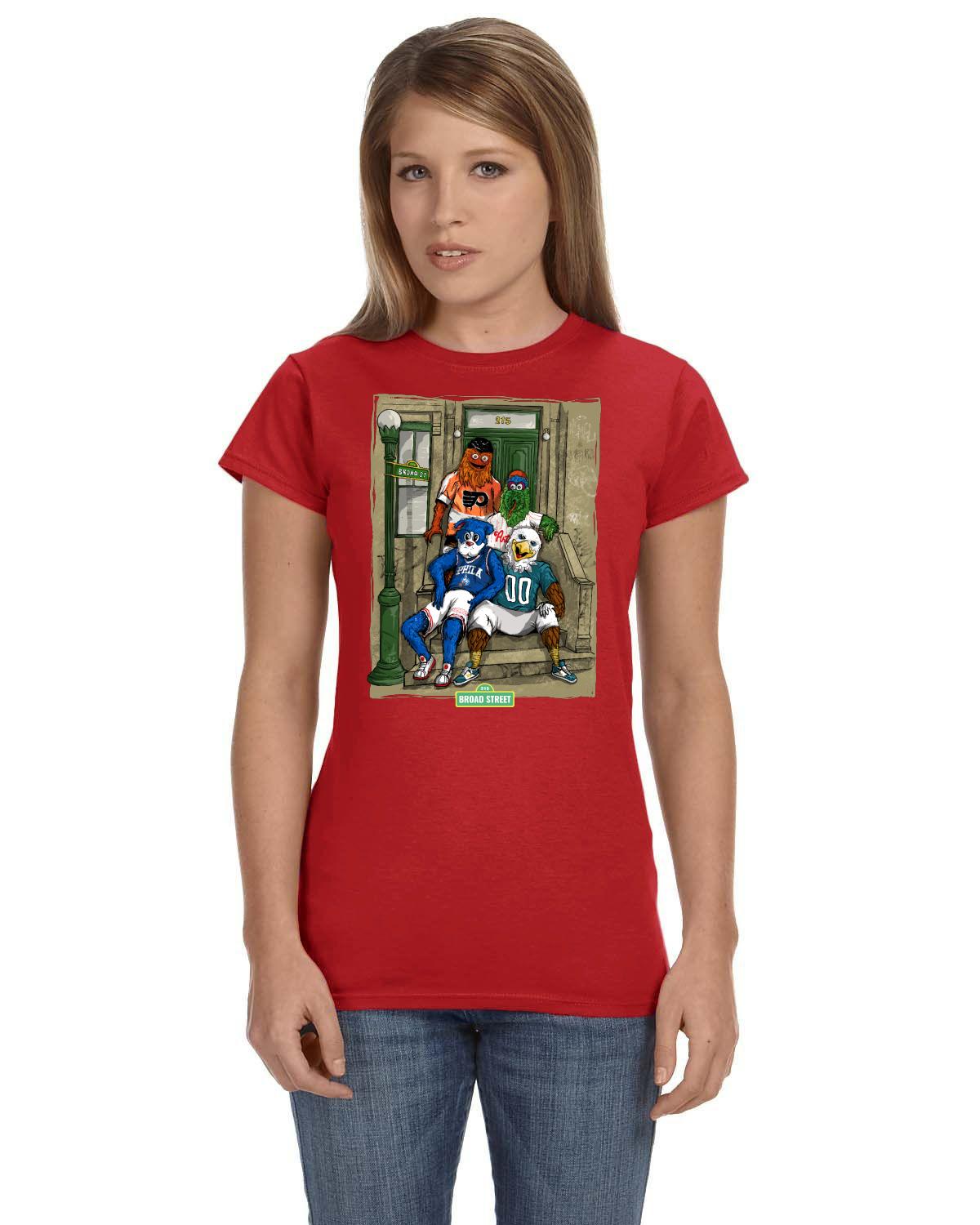 Sunny Dayz AM Gildan Ladies' Softstyle 7.5 oz./lin. yd. Fitted T-Shirt | G640L