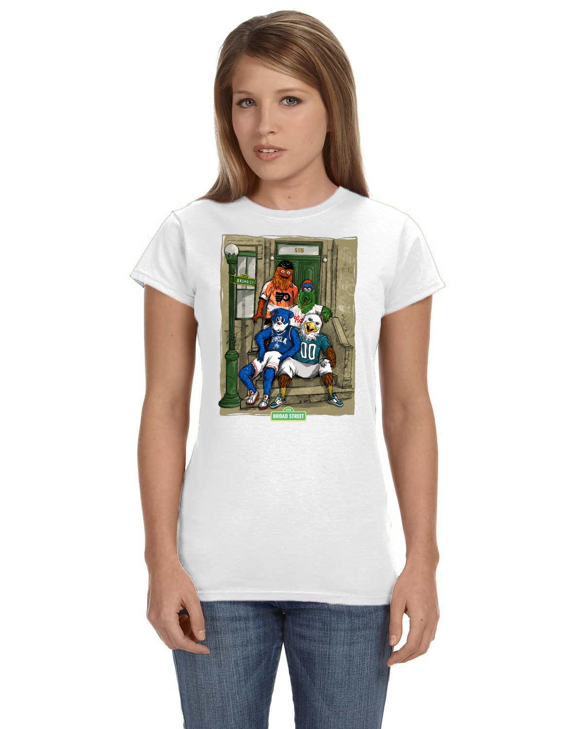 Sunny Dayz AM Gildan Ladies' Softstyle 7.5 oz./lin. yd. Fitted T-Shirt | G640L