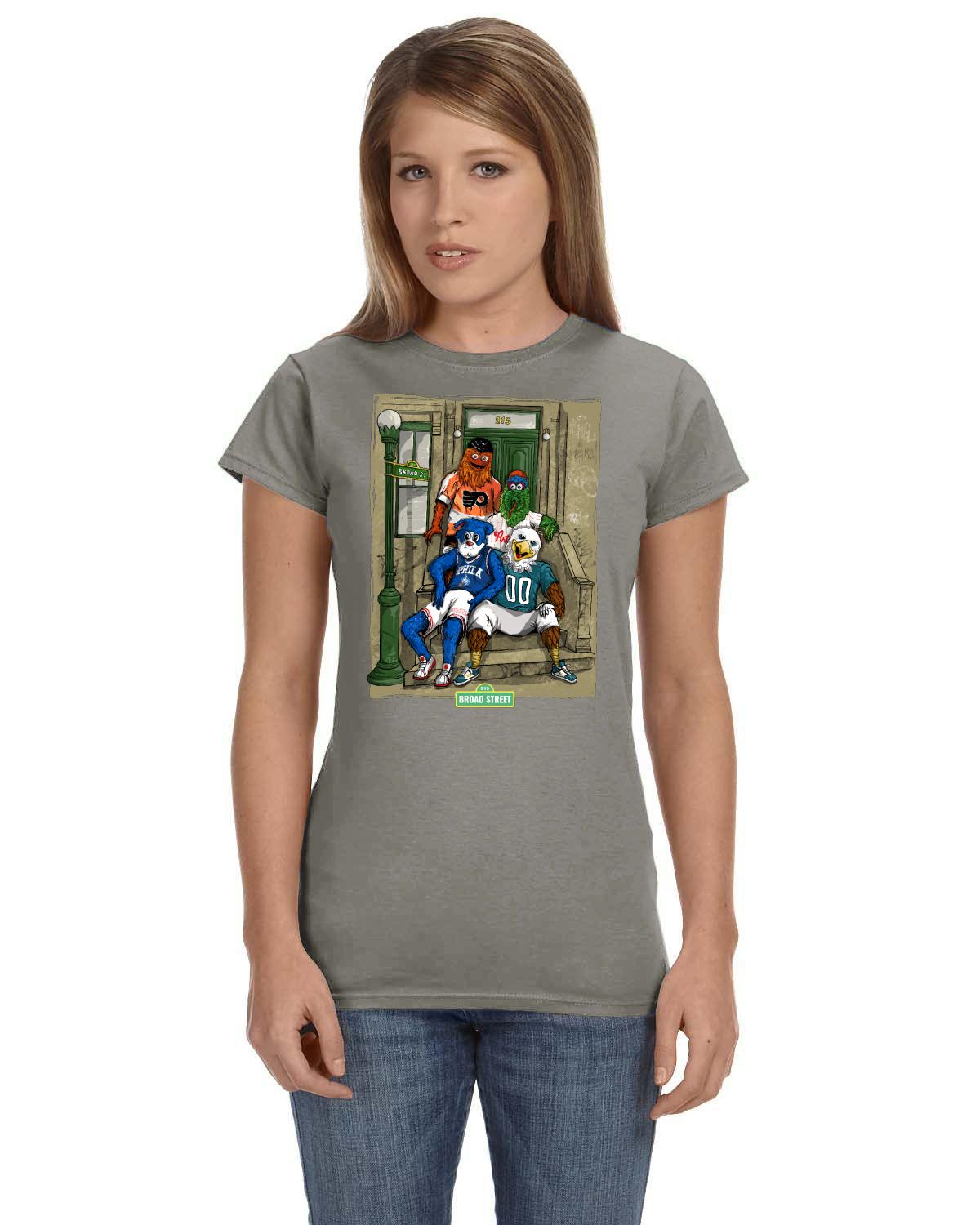 Sunny Dayz AM Gildan Ladies' Softstyle 7.5 oz./lin. yd. Fitted T-Shirt | G640L