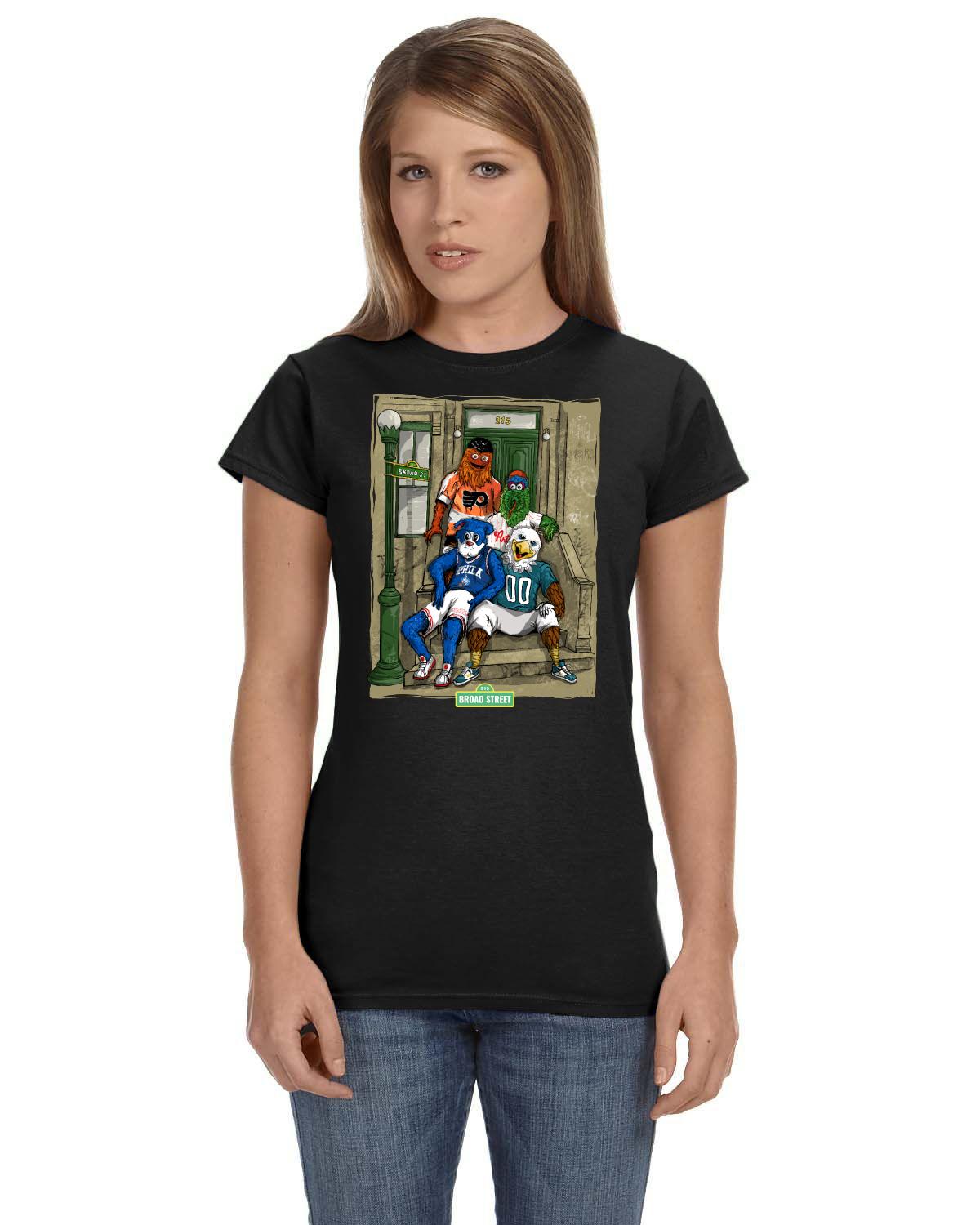 Sunny Dayz AM Gildan Ladies' Softstyle 7.5 oz./lin. yd. Fitted T-Shirt | G640L
