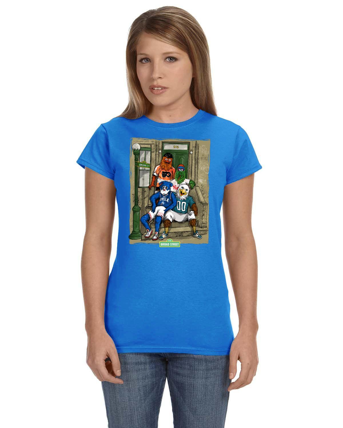 Sunny Dayz AM Gildan Ladies' Softstyle 7.5 oz./lin. yd. Fitted T-Shirt | G640L