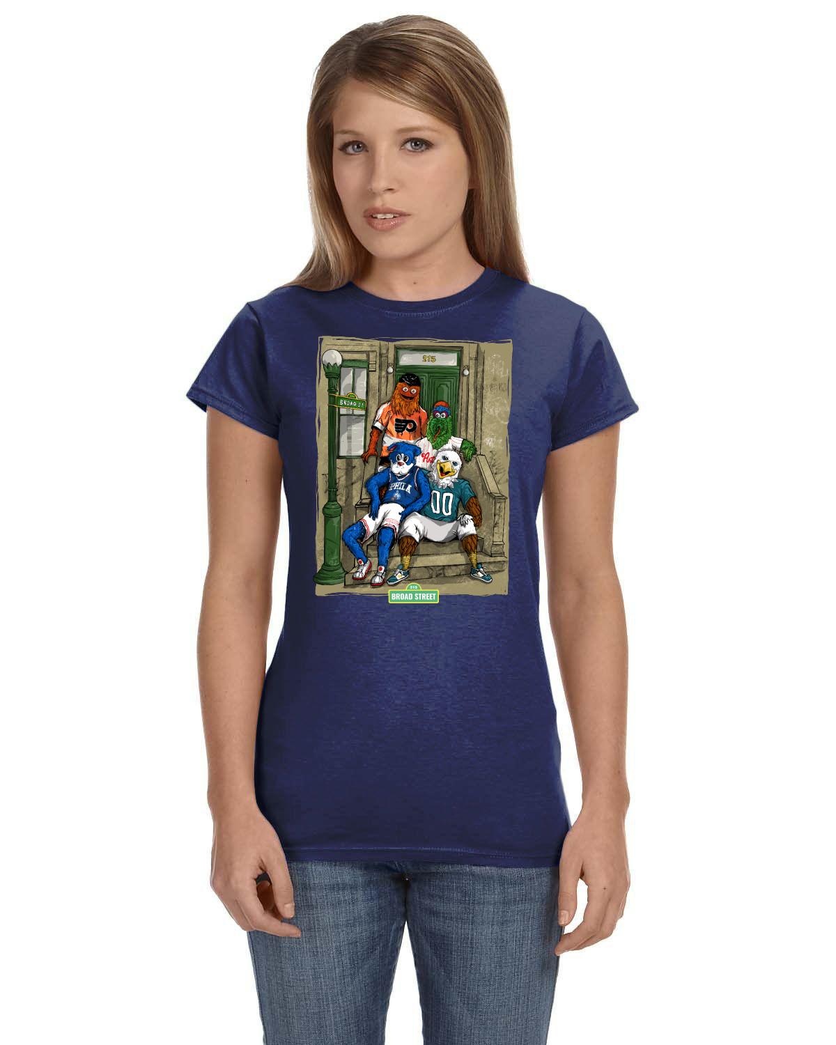 Sunny Dayz AM Gildan Ladies' Softstyle 7.5 oz./lin. yd. Fitted T-Shirt | G640L