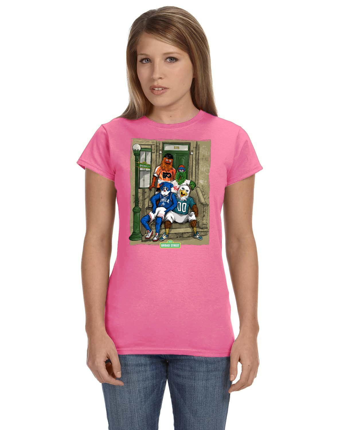 Sunny Dayz AM Gildan Ladies' Softstyle 7.5 oz./lin. yd. Fitted T-Shirt | G640L