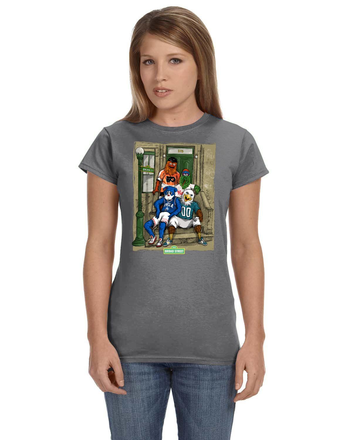 Sunny Dayz AM Gildan Ladies' Softstyle 7.5 oz./lin. yd. Fitted T-Shirt | G640L