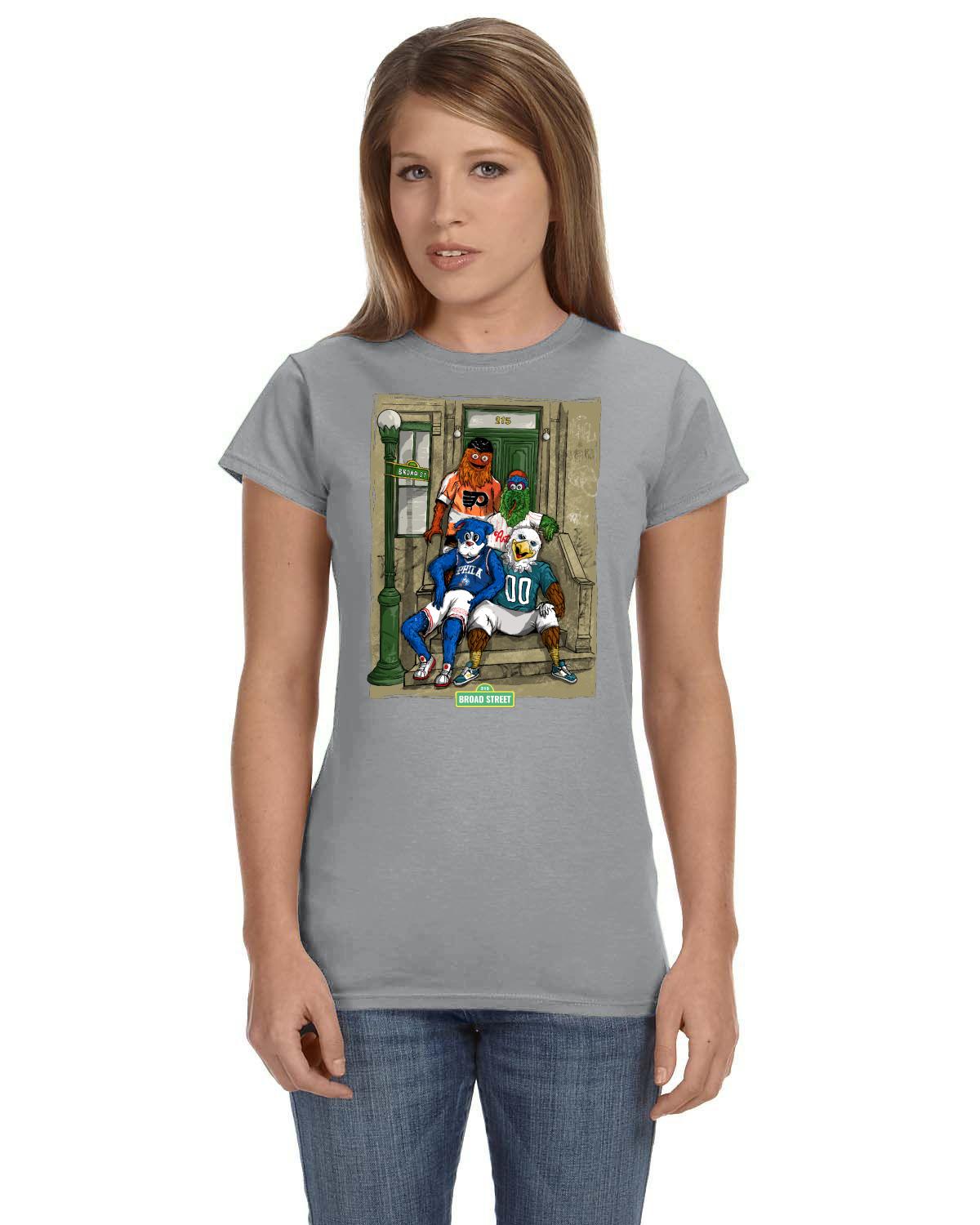 Sunny Dayz AM Gildan Ladies' Softstyle 7.5 oz./lin. yd. Fitted T-Shirt | G640L