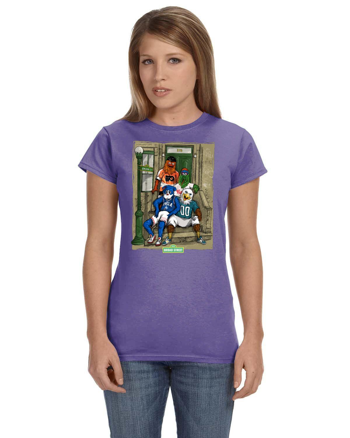 Sunny Dayz AM Gildan Ladies' Softstyle 7.5 oz./lin. yd. Fitted T-Shirt | G640L