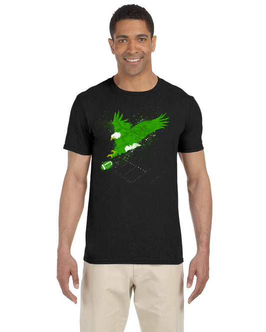Let's Go Birds Gildan Adult Softstyle 7.5 oz./lin. yd. T-Shirt | G640