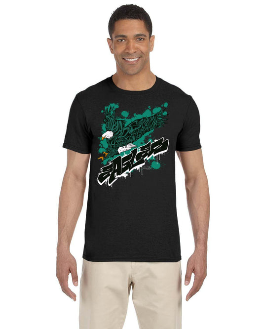 Eagles Fly 2022 Gildan Adult Softstyle 7.5 oz./lin. yd. T-Shirt | G640