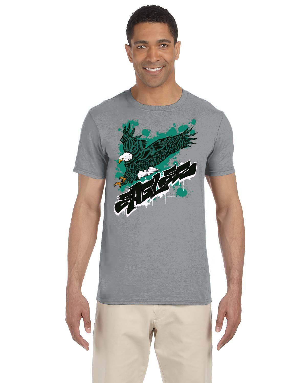 Eagles Fly 2022 Gildan Adult Softstyle 7.5 oz./lin. yd. T-Shirt | G640