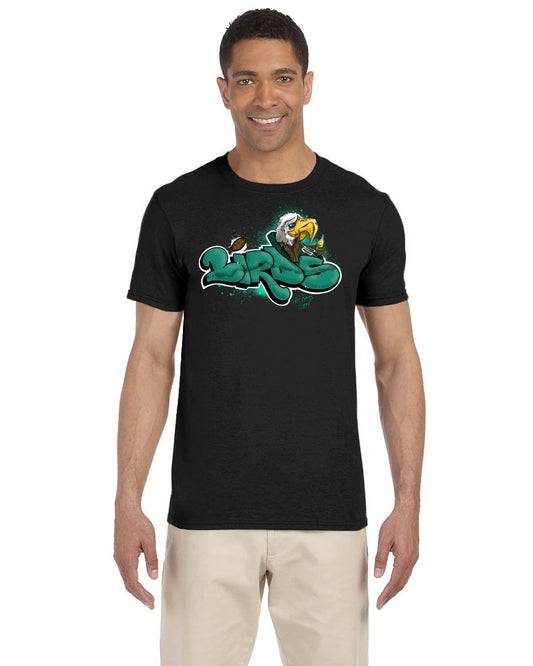 Birds Tailgate Team Gildan Adult Softstyle 7.5 oz./lin. yd. T-Shirt | G640
