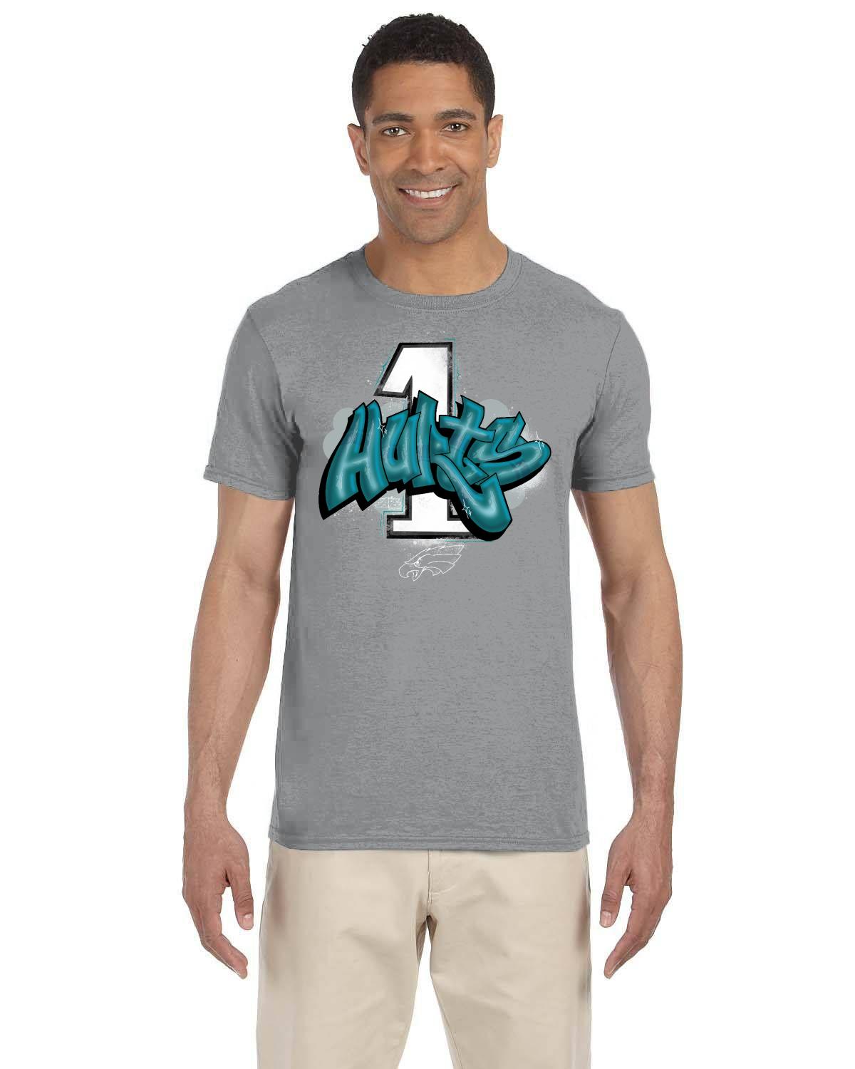 HURTS 1 Gildan Adult Softstyle 7.5 oz./lin. yd. T-Shirt | G640