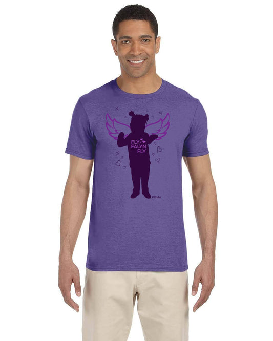 Fly Falyn Fly #llfvhr Gildan Adult Softstyle 7.5 oz./lin. yd. T-Shirt | G640