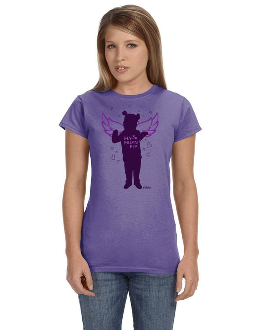 Fly Falyn Fly #llfvhr Gildan Ladies' Softstyle 7.5 oz./lin. yd. Fitted T-Shirt | G640L