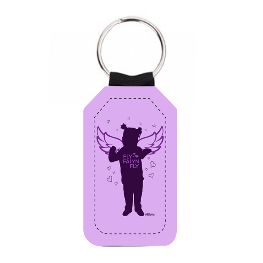 Fly Falyn Fly #llfvhr Synthetic leather keychains
