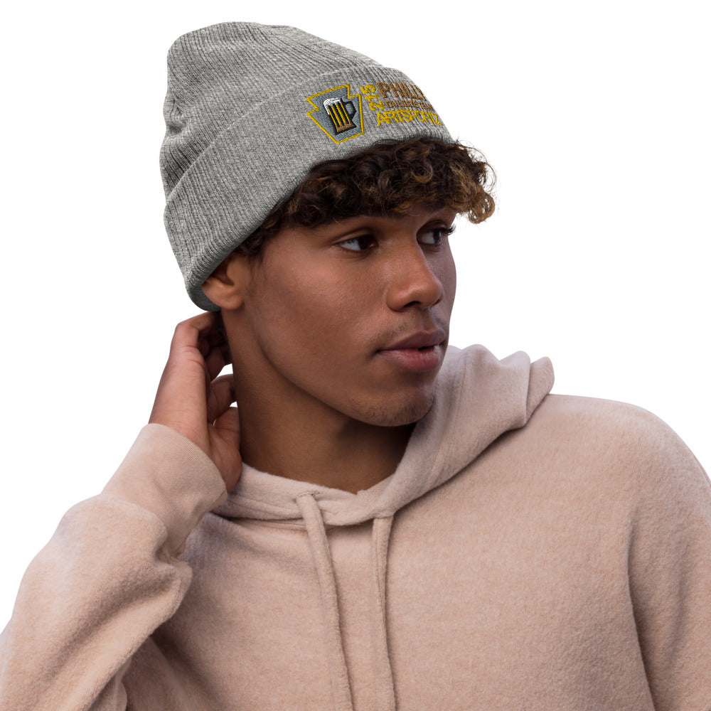 Philly Tailgate Team Recycled cuffed beanie
