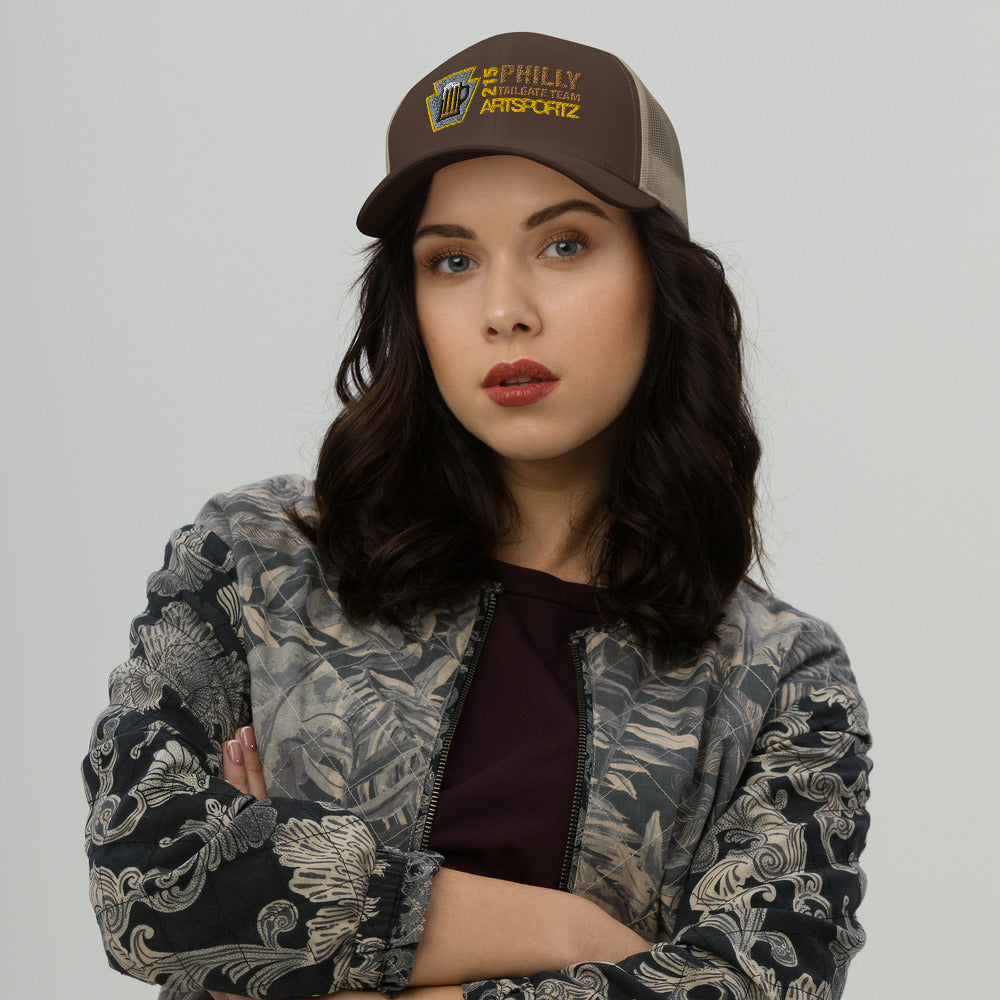 Philly Tailgate Team Trucker Cap
