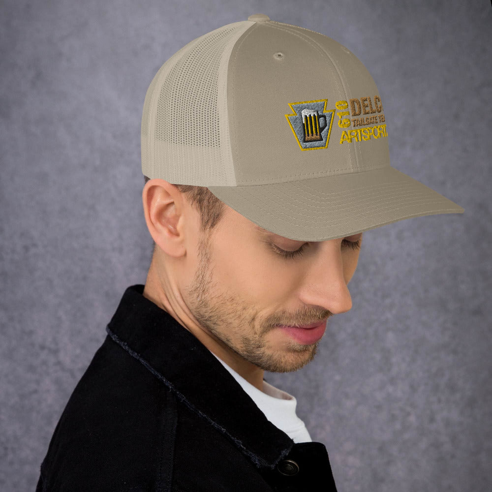 Delco Tailgate Team Trucker Cap