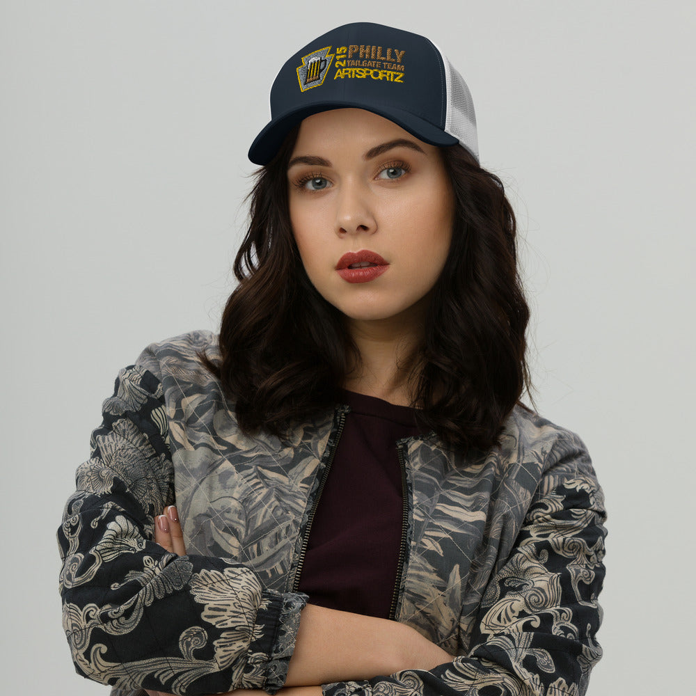 Philly Tailgate Team Trucker Cap
