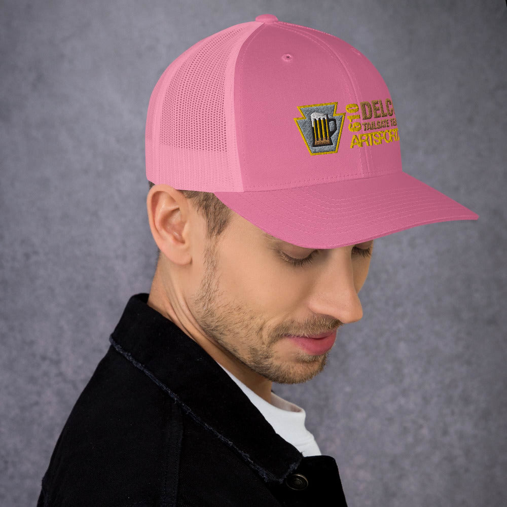 Delco Tailgate Team Trucker Cap