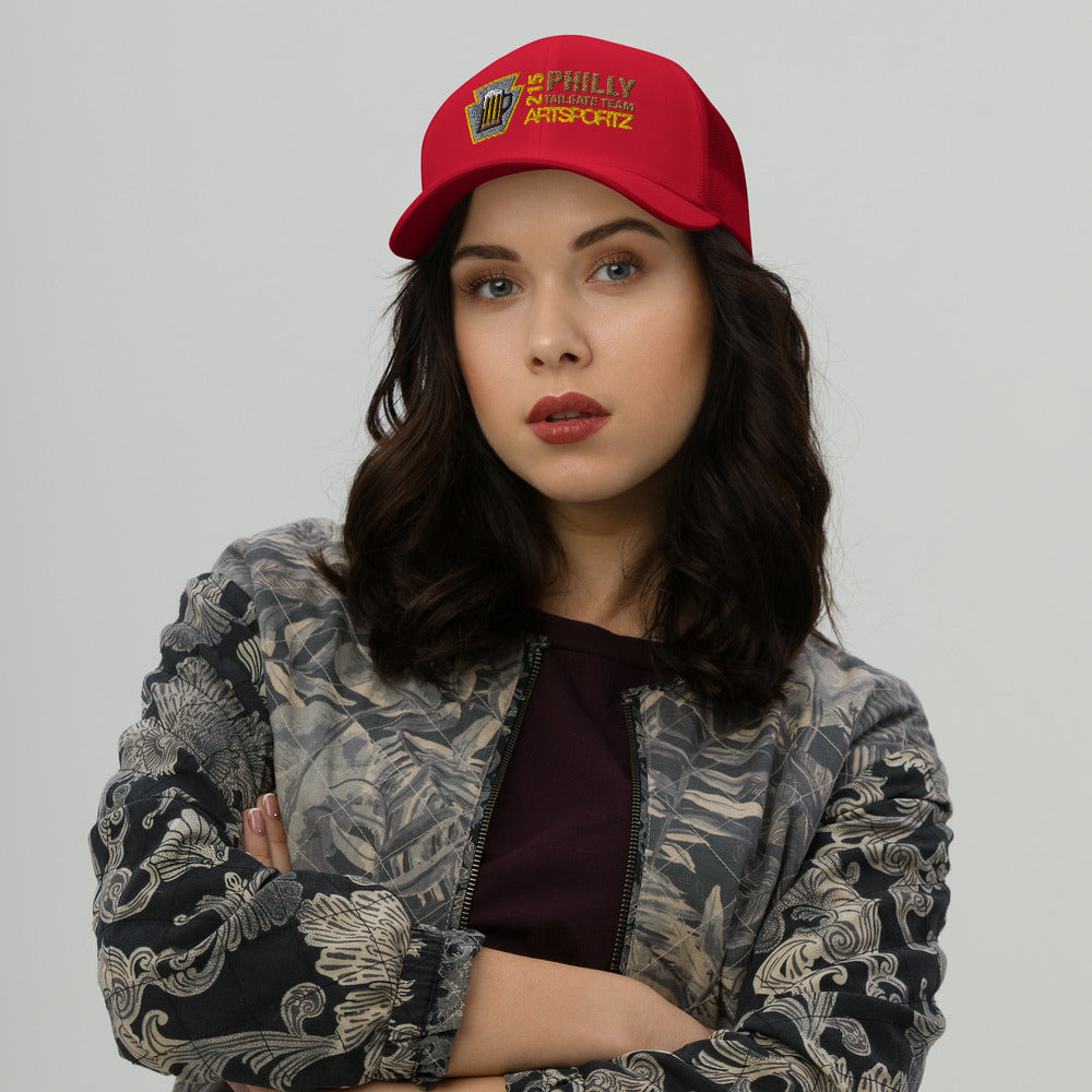 Philly Tailgate Team Trucker Cap