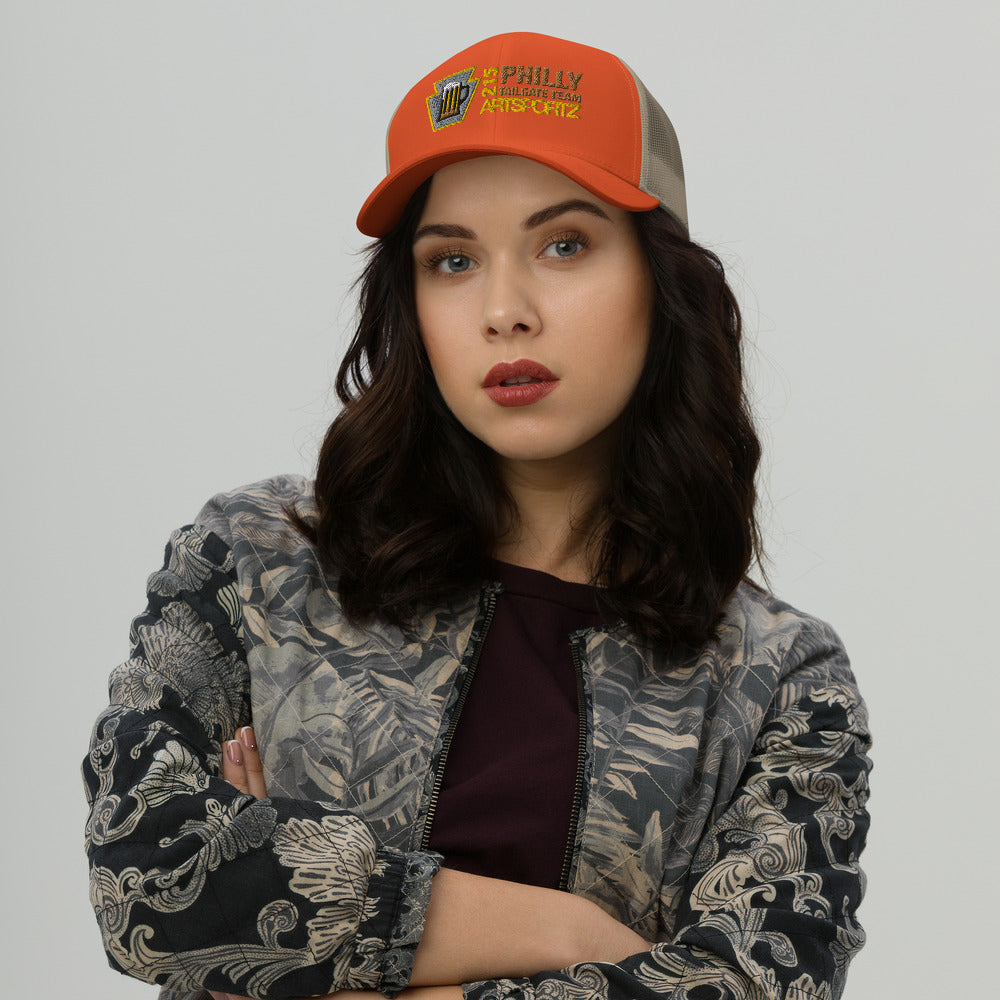 Philly Tailgate Team Trucker Cap