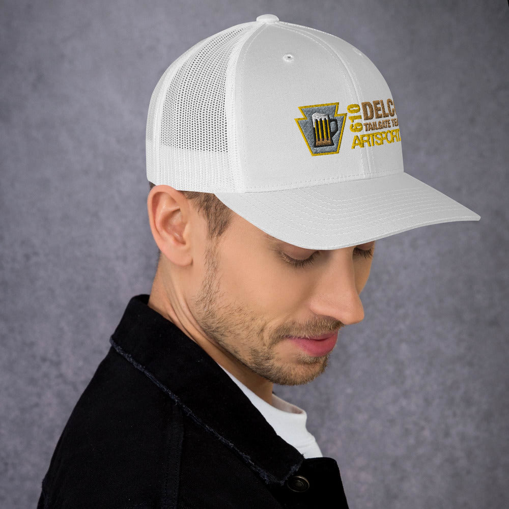 Delco Tailgate Team Trucker Cap