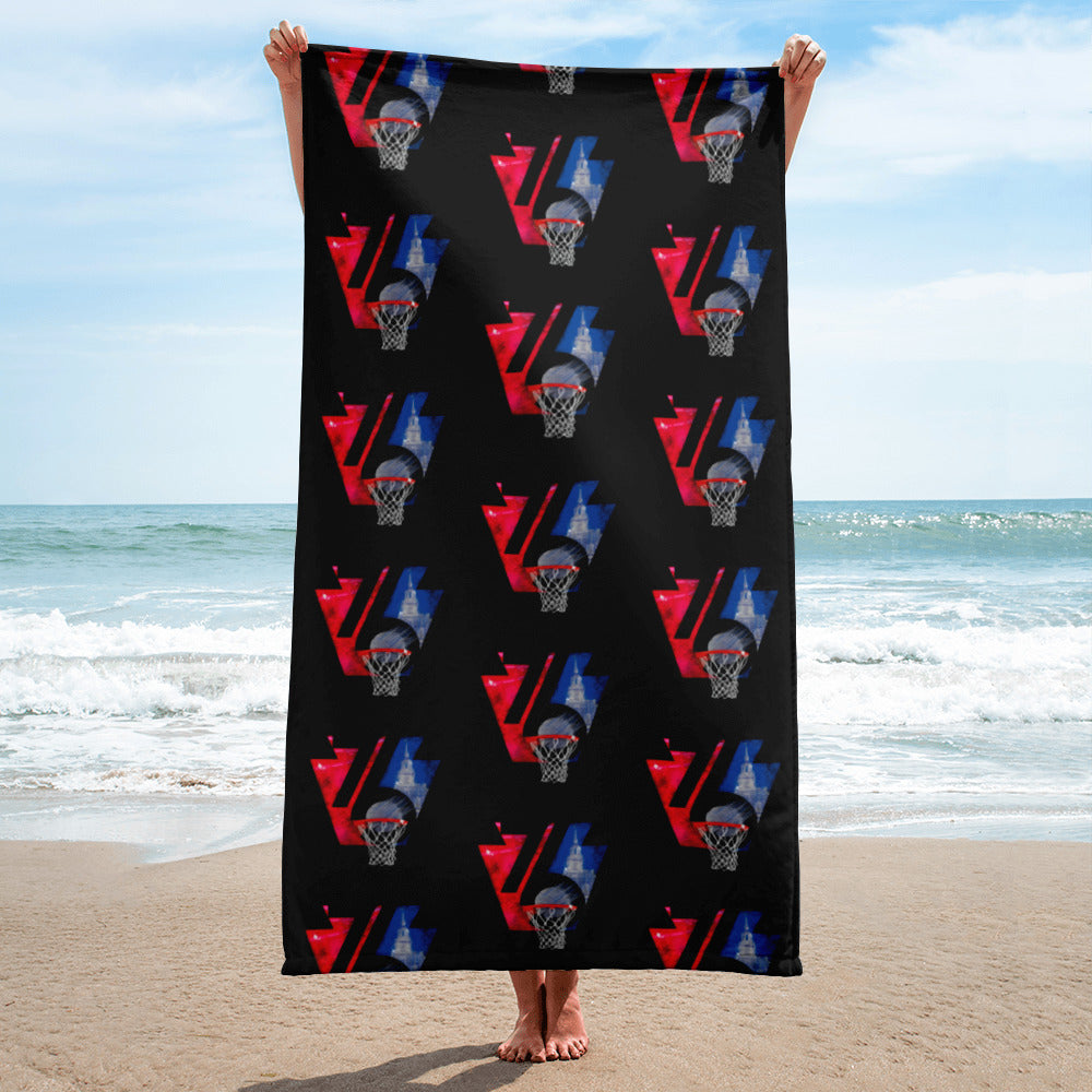 Keystone 76 Black Towel