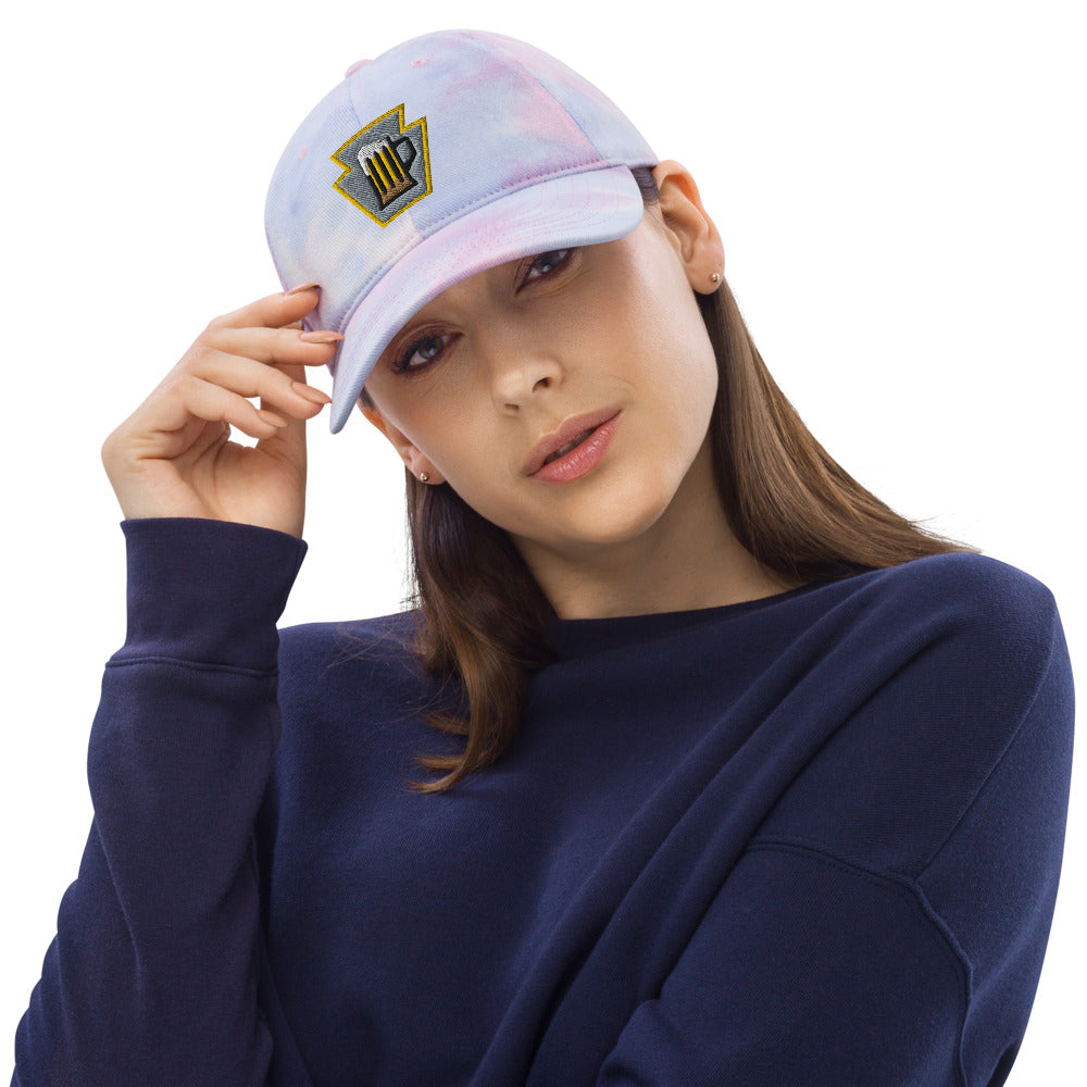 Tailgate Team Tie dye hat