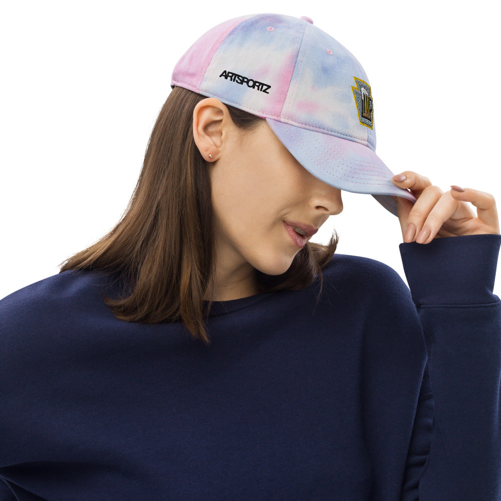Tailgate Team Tie dye hat