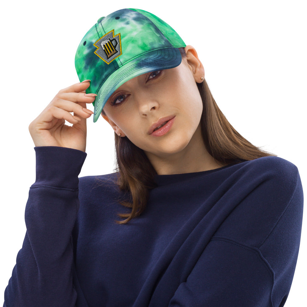 Tailgate Team Tie dye hat