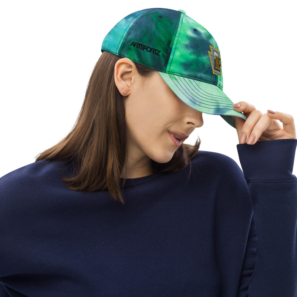 Tailgate Team Tie dye hat