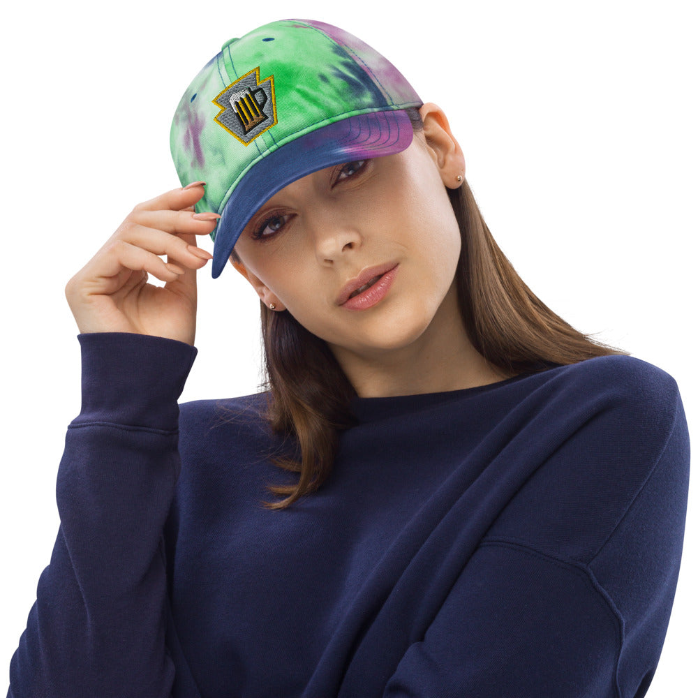 Tailgate Team Tie dye hat