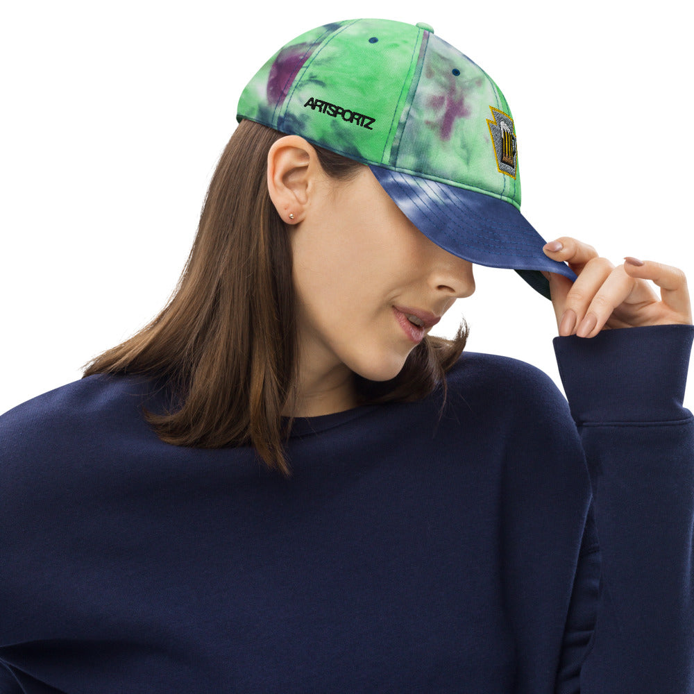Tailgate Team Tie dye hat