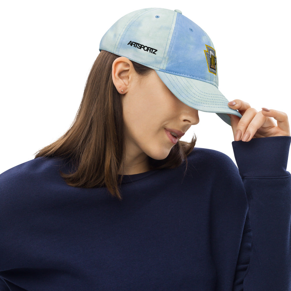 Tailgate Team Tie dye hat