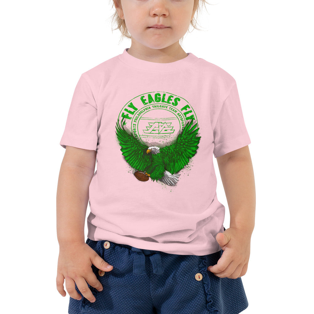 Fly Eagles Fly Toddler Short Sleeve Tee