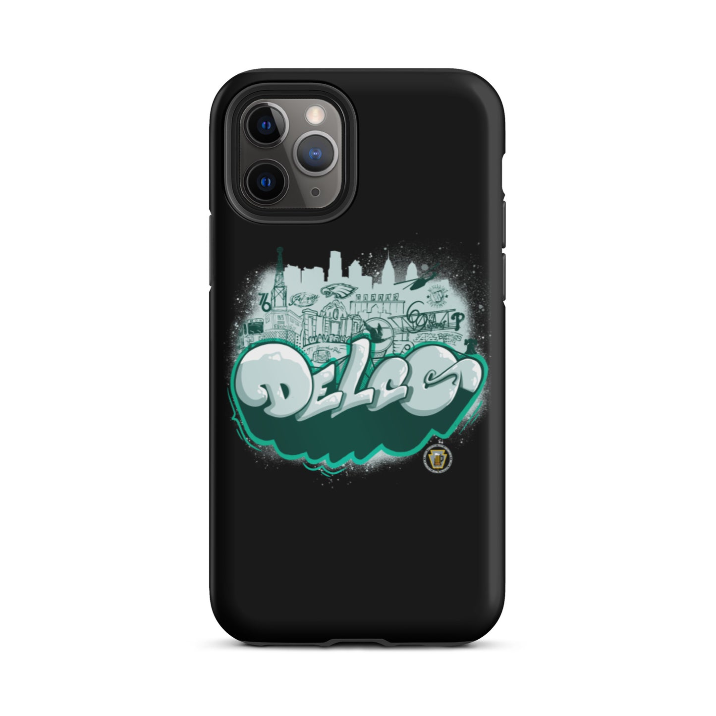 Delco Tailgate Tour Tough iPhone case