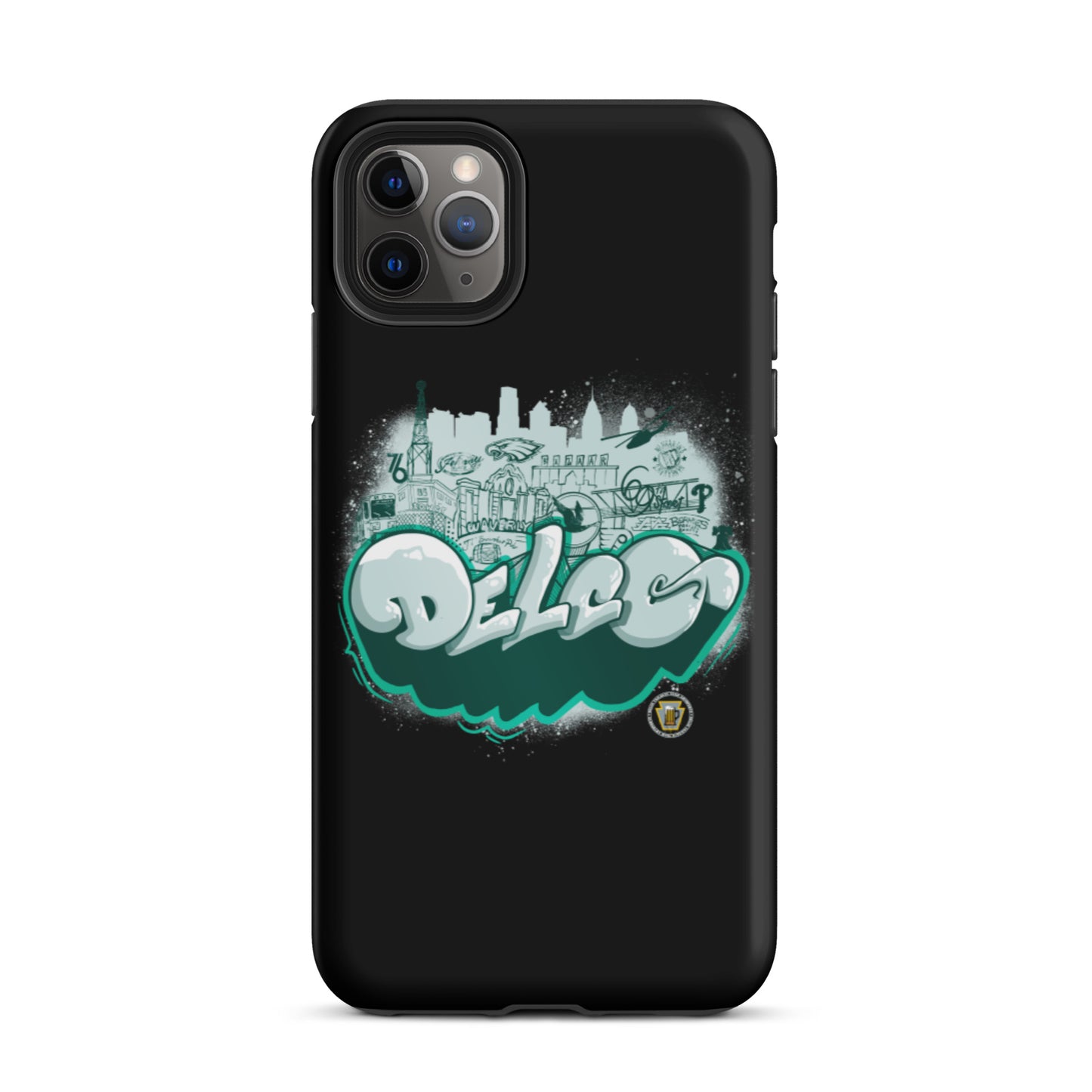Delco Tailgate Tour Tough iPhone case