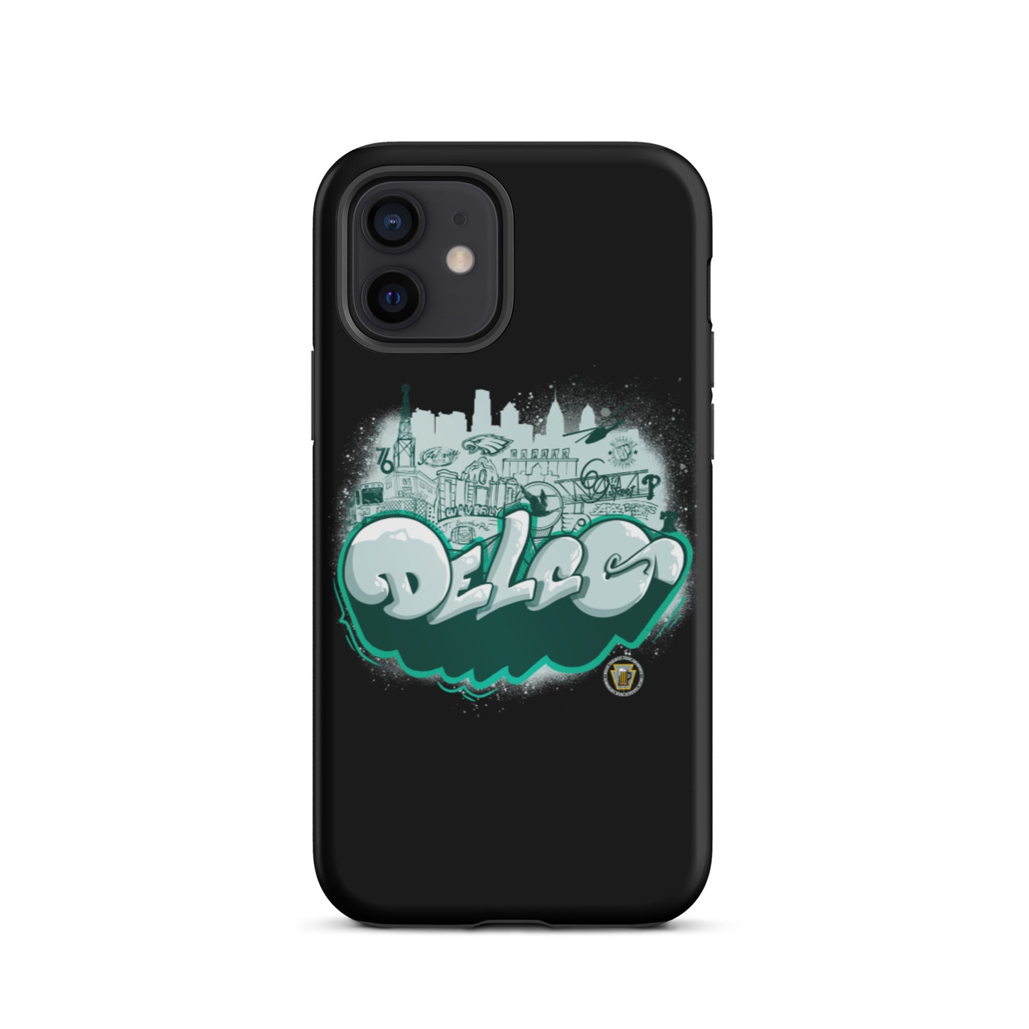 Delco Tailgate Tour Tough iPhone case