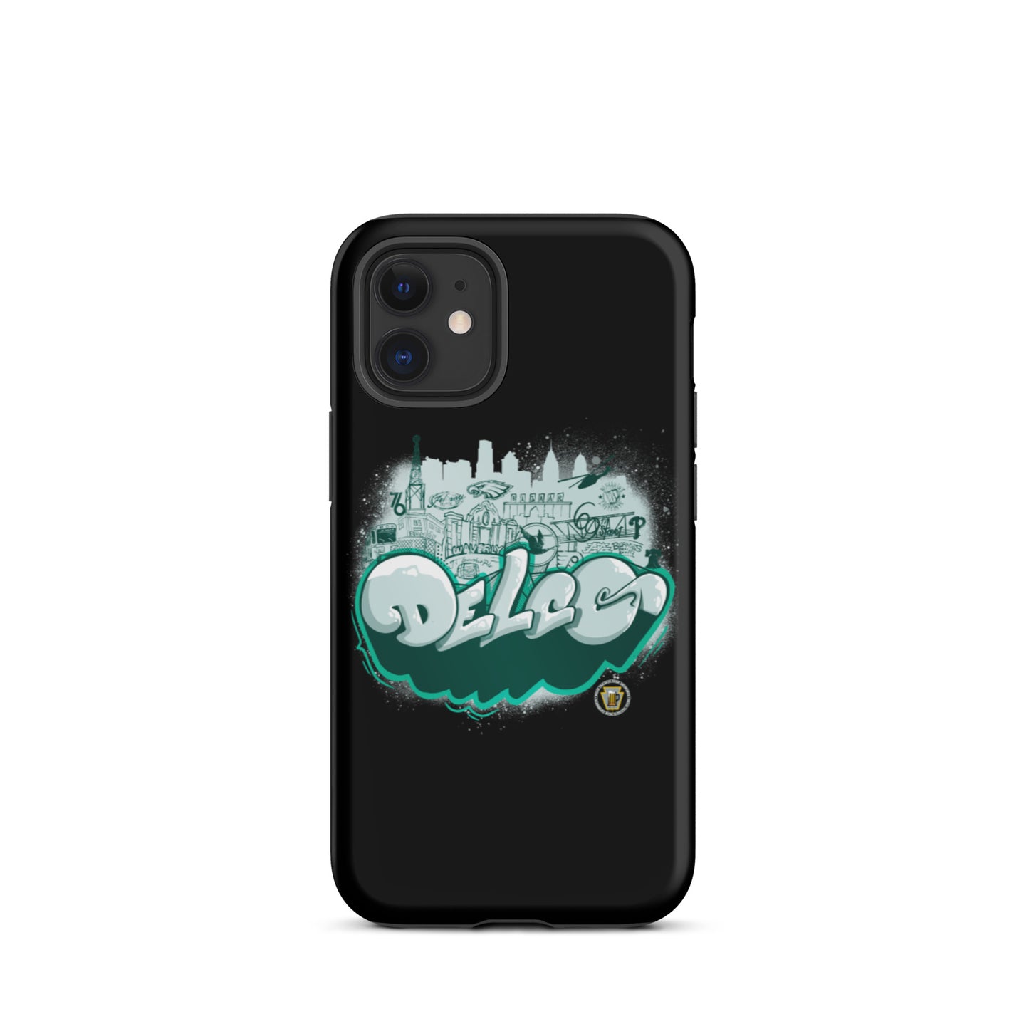 Delco Tailgate Tour Tough iPhone case