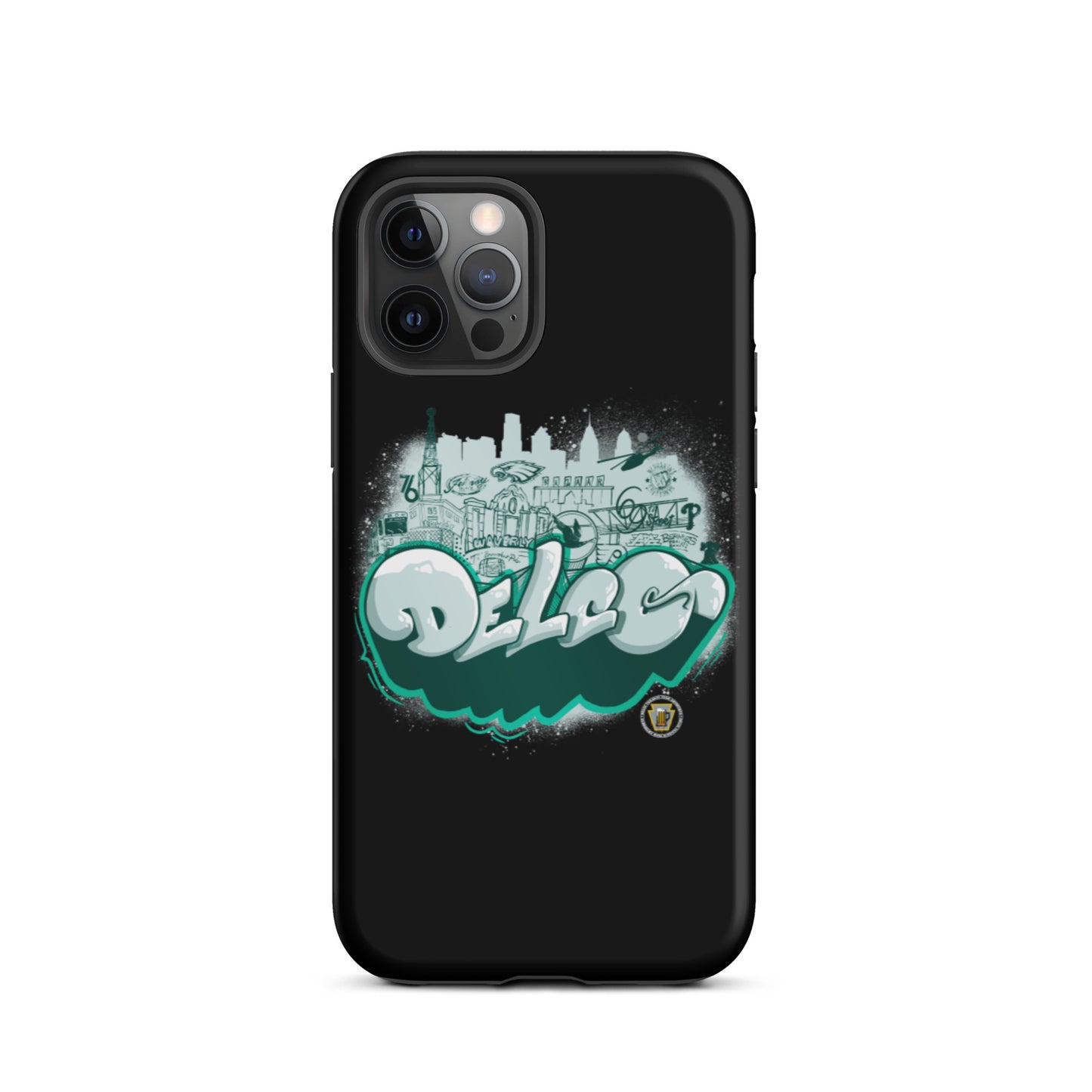 Delco Tailgate Tour Tough iPhone case