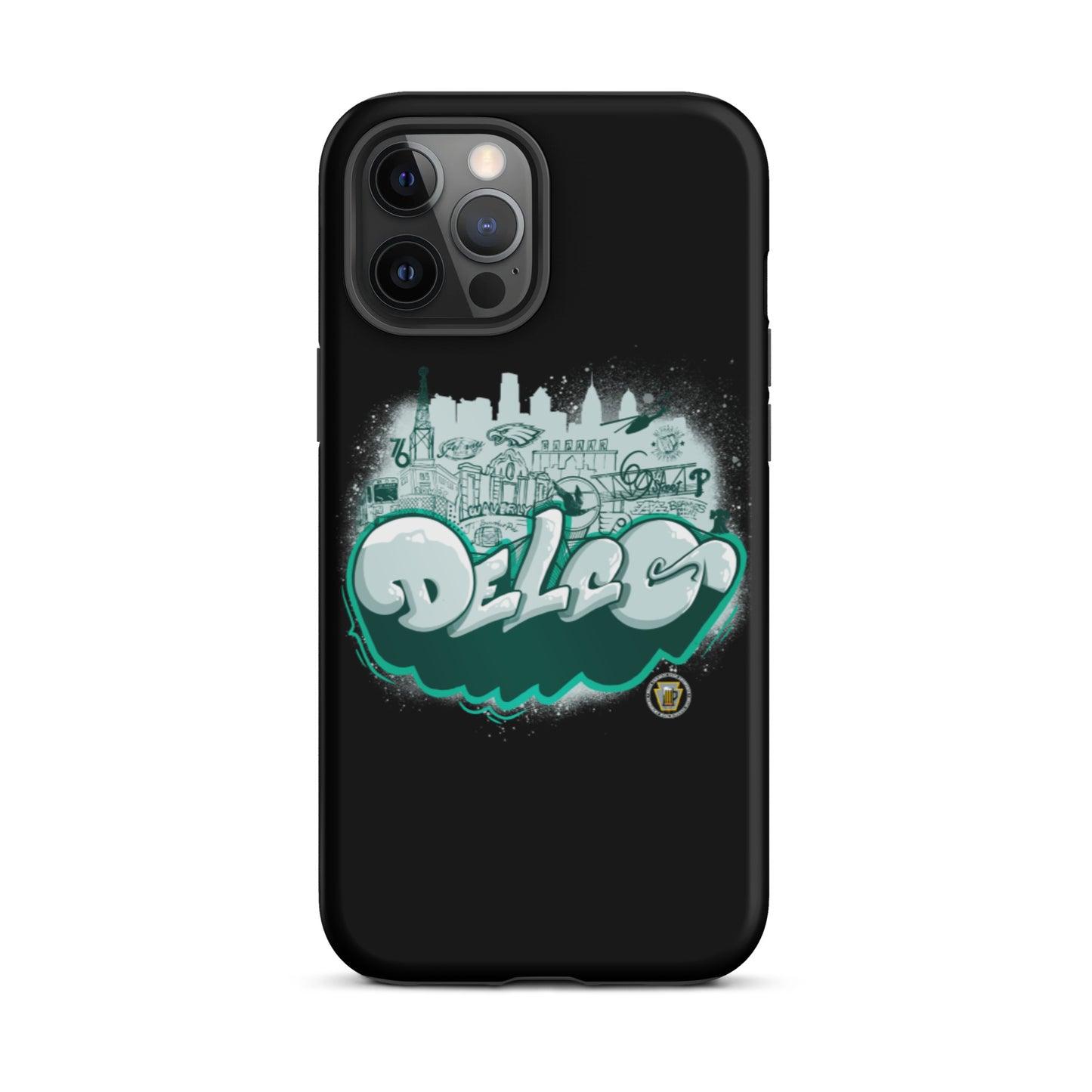 Delco Tailgate Tour Tough iPhone case