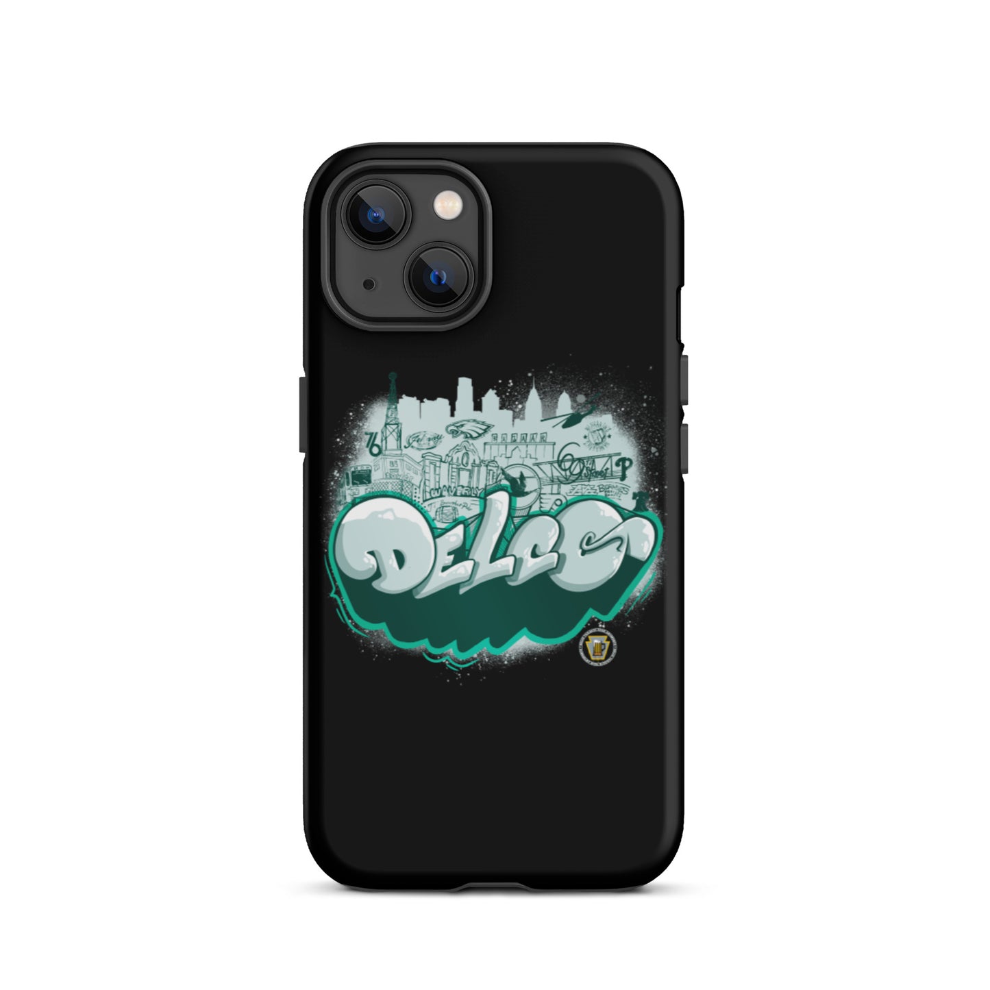 Delco Tailgate Tour Tough iPhone case