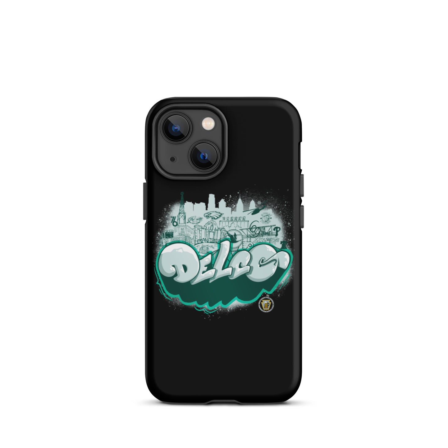 Delco Tailgate Tour Tough iPhone case