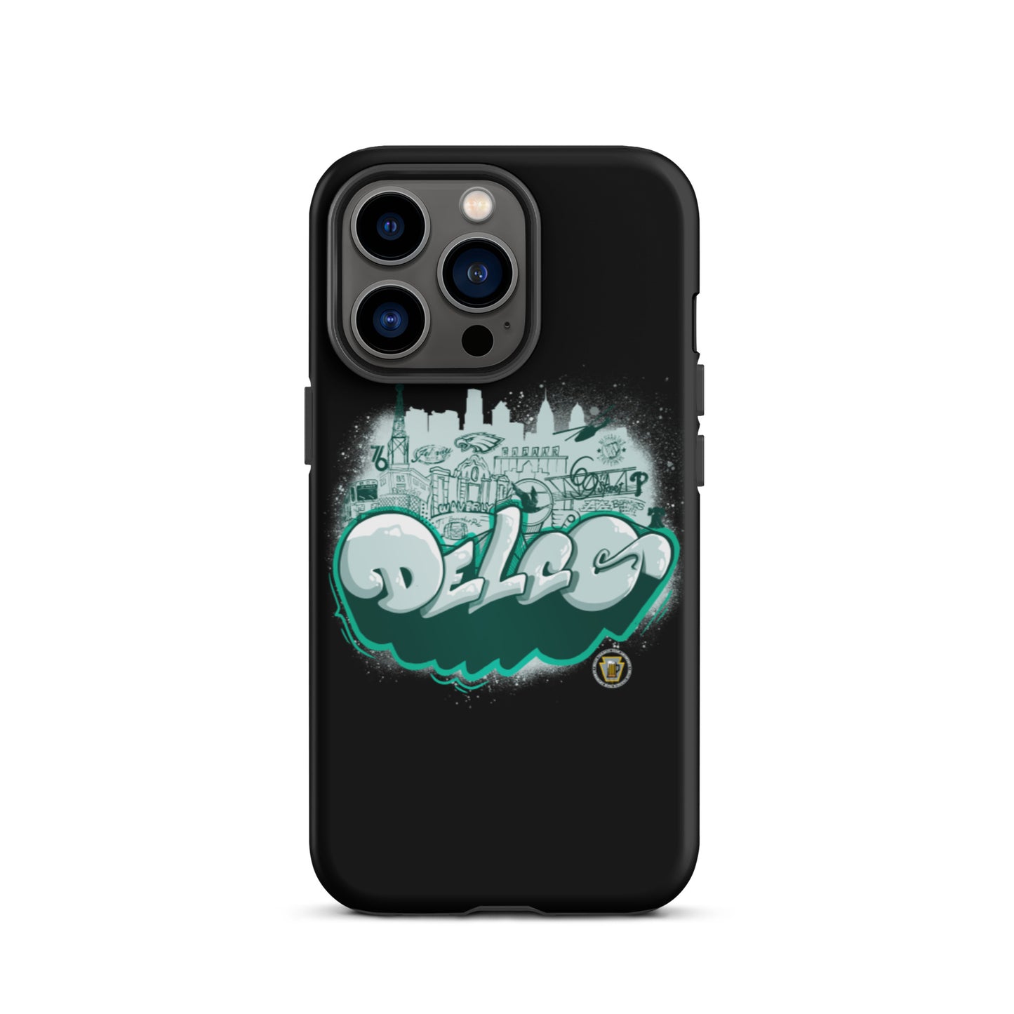 Delco Tailgate Tour Tough iPhone case