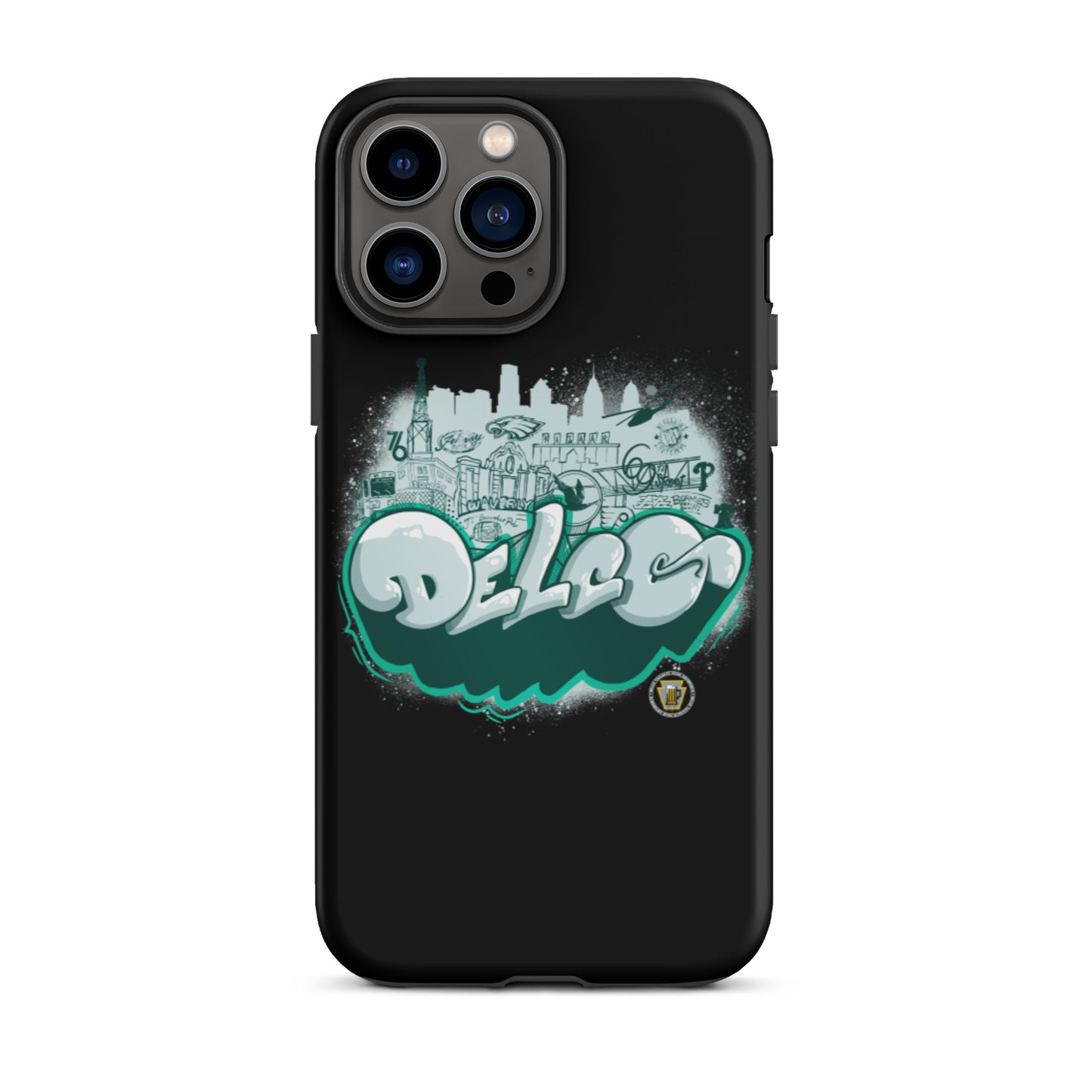 Delco Tailgate Tour Tough iPhone case
