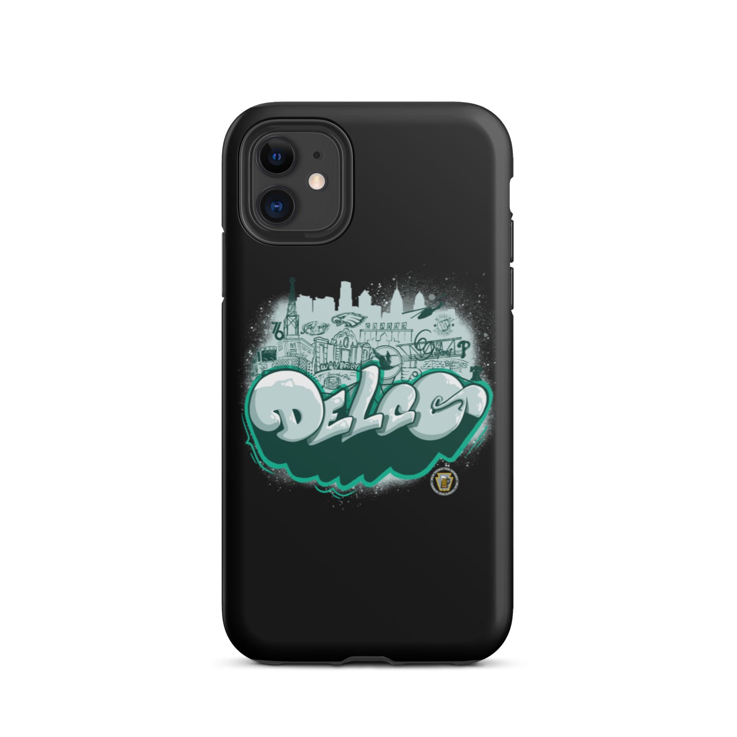 Delco Tailgate Tour Tough iPhone case